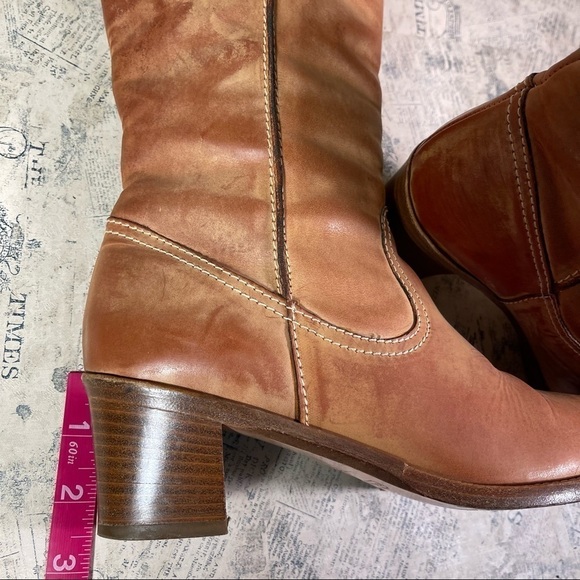 Coach Q125 Sara Boots Made in Italy - Picture 16 of 16